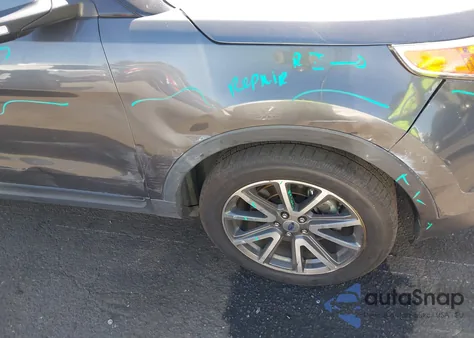 2015 Ford Explorer Xlt z USA, uszkodzony, nr VIN 1FM5K7D89FGA34457